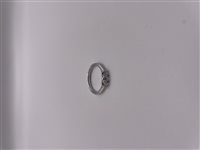 Anello Soma Gioielli Donna Anello Trilogy in Oro Diamante 0.39 Ct SON AN OB/BR TRY - SON AN OB/BR TRY
